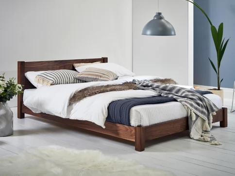 Low Tokyo Bed Low Beds Wooden Bed